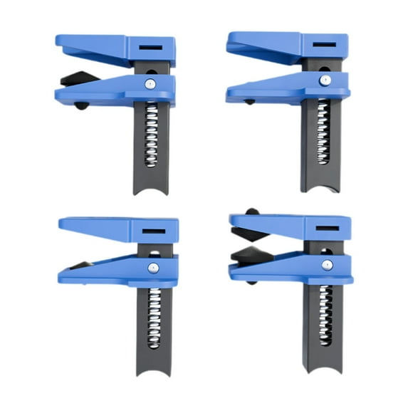 Fzaqwen 4 Pieces Car Brake Line Clamp Universal Components Parts High Performance Repair Fluid Line Stopper for Rail Hose