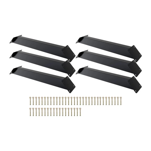 Fzaqwen 45 Degree Angle Support Bracket DIY Kit Stand Pergola Brace Heavy Duty Connector Style B