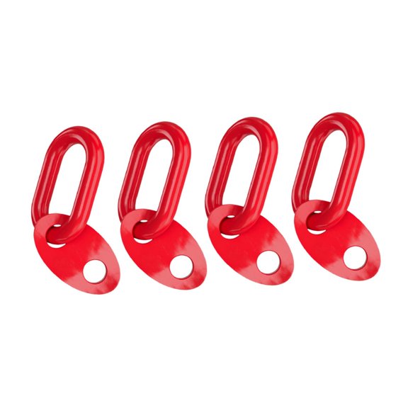 Fzaqwen 4Pcs 7100 Engine Lifting Bracket 5500 lb Capacity Replace Engine Support Bar Red