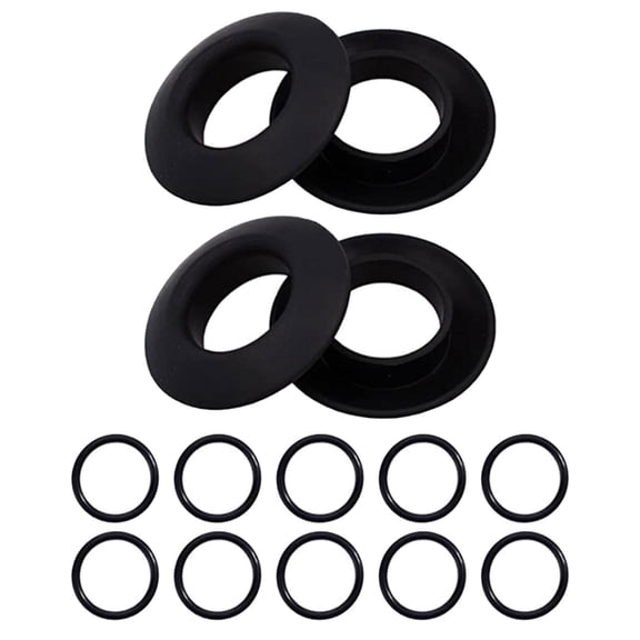Fzaqwen 4Pcs Kayak Paddle Drip Rings Replacement Water Retaining Rings Paddle Protection