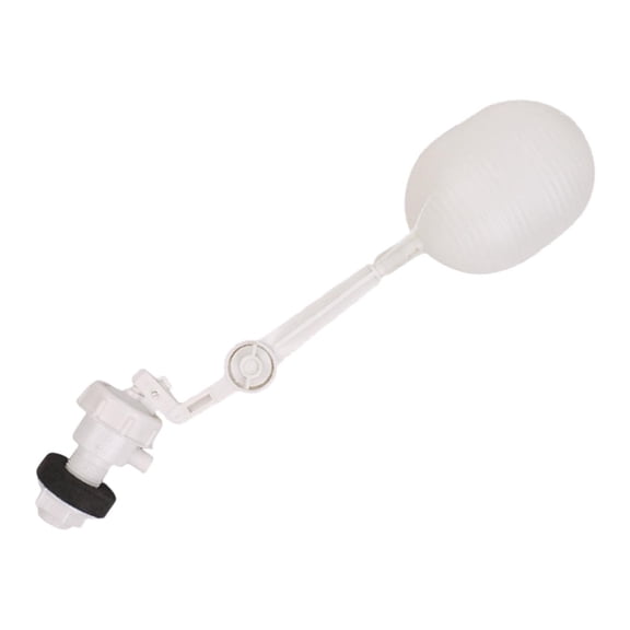Fzaqwen 5/8 Inch Automatic Feed Tank Ball Float Valve Easy to Install Drinker Bowl Float 32cm