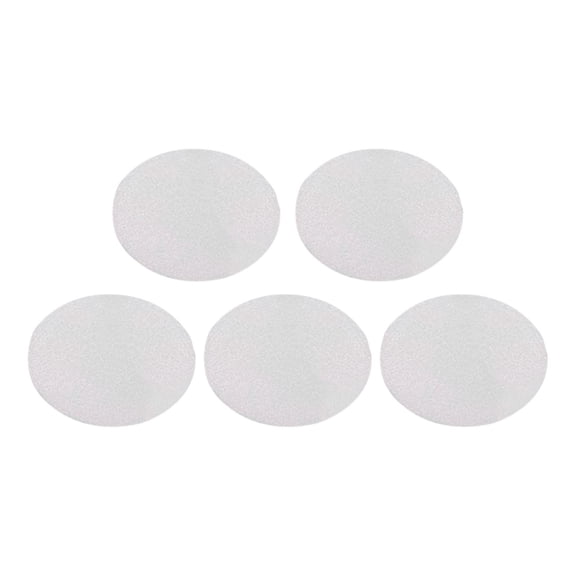 Fzaqwen 5 LED Recessed Spotlight Diffusers, DIY, Round, Ceiling Light Diffuser Cover for L