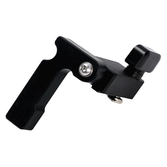 Fzaqwen 5 Miter Track Stop, DIY Hand Tool for Sliding Flip Woodwork Woodworking Limiter