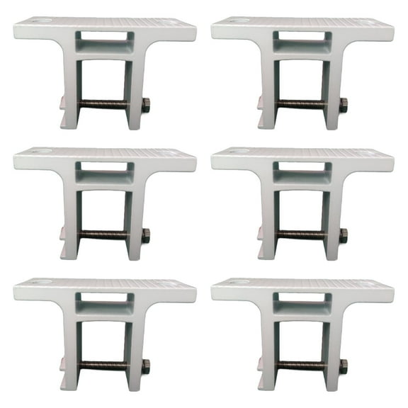 Fzaqwen 6 Pieces Awning Mounting Bracket Accessory Replace Professional Mounting Bracket
