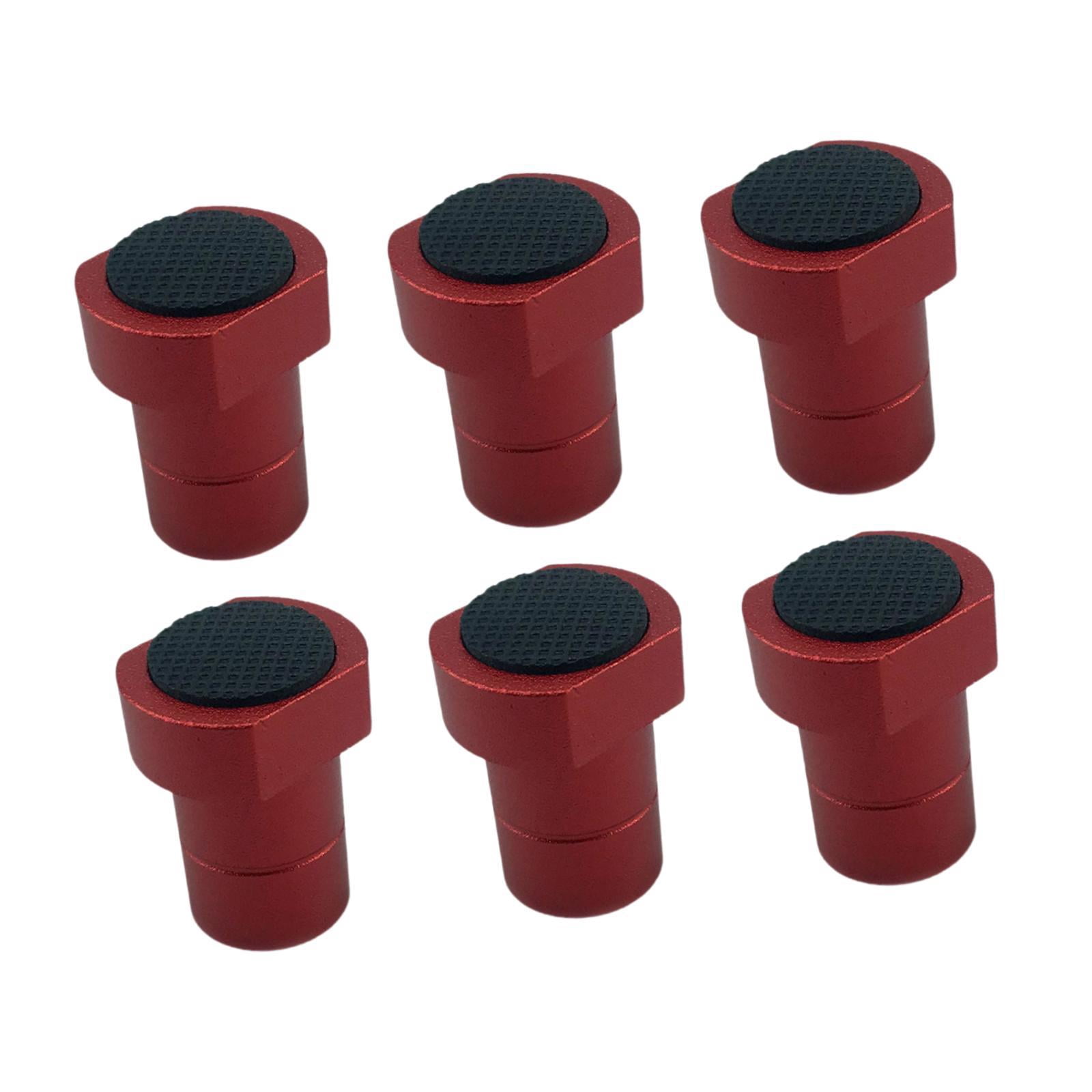 Fzaqwen 6 Pieces Bench Dog Clamp, Table Brake Woodworking Stop for ...