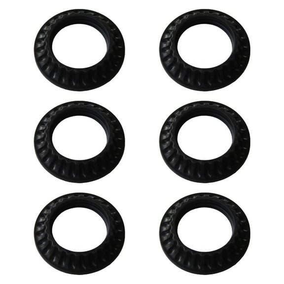 Fzaqwen 6 Pieces E26 Light Socket Ring Replacement Adapter Retainer Rings Light Fixtures