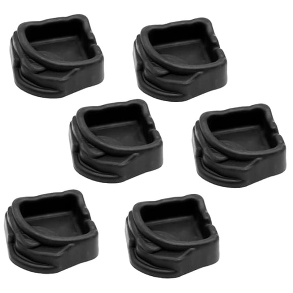 Fzaqwen 6 Pieces Tarantula Micro Water Dish Mini Water Bowl Breeding Container Accessory