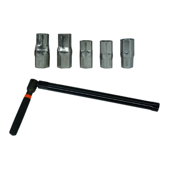 Fzaqwen 6Pcs Wrench Socket Plumber Back Nut Kits Faucet Repair Faucet Repairing Bathroom