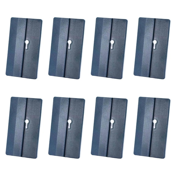 Fzaqwen 8Pcs Drywall Fitting Tools Plate Panel Lifters Labor Saving Simple Operate Fixed