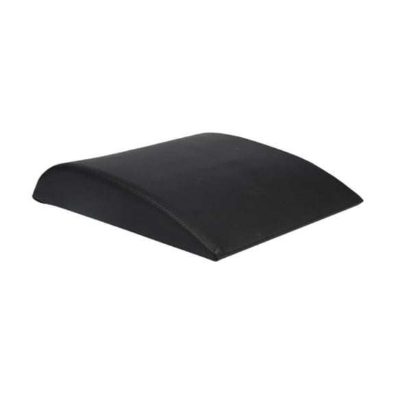 Fzaqwen Ab Exercise Mat Abdominal Exercise Mat Stretching Mat Sweat Wicking Gym Exercise