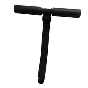 Fzaqwen Ab Leg Workout Band Adjustable Sit Up Aid Home Exercise Equipment Fitness Device