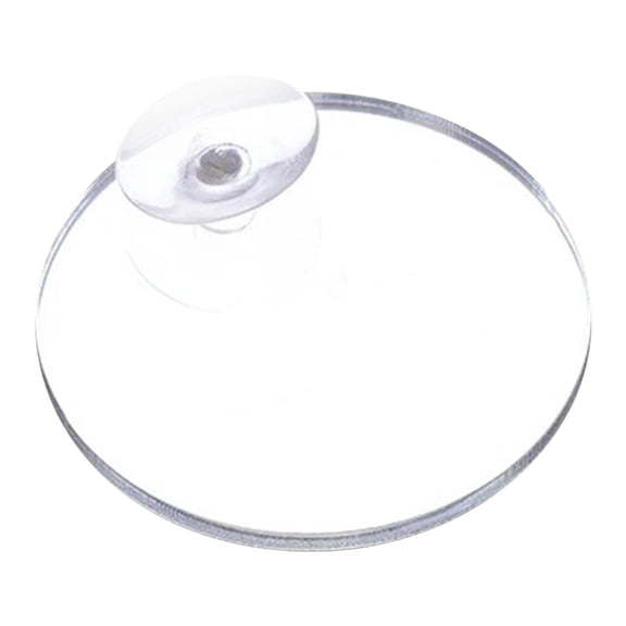 Fzaqwen Acrylic Betta Training Mirror Practical Betta Fish Tank Accessories with Suction 5CM