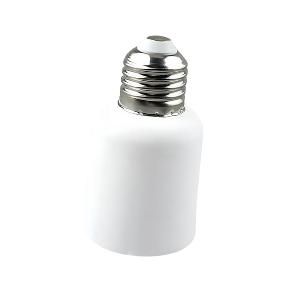 Fzaqwen Adapter Lamp Socket Converter LED Lamp Adapter Standard Socket Conversion Tool Metal Material Heat Resistant for Residential Area Office Test Installa E27 to E40