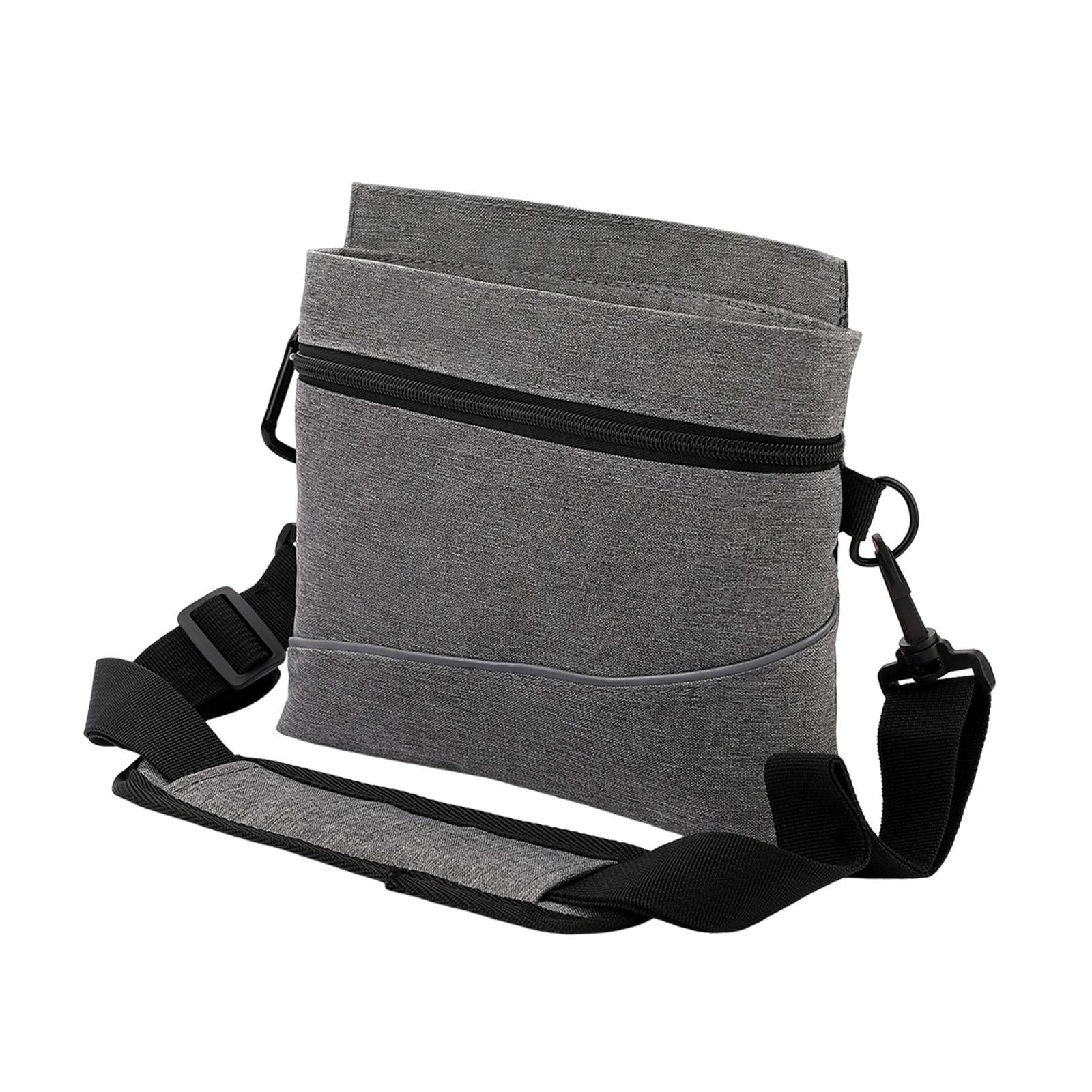 Fzaqwen Adjustable Belt Pet Training Pouch Snack Waist Belt Bags Storage Pouch for Food