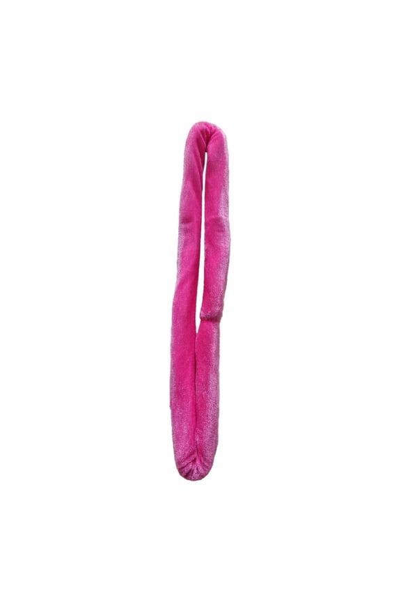 Aerial Strap Circus Pilates Aerial Acrobatics Soft 16 in for Home Gym Heavy Duty Rose Red