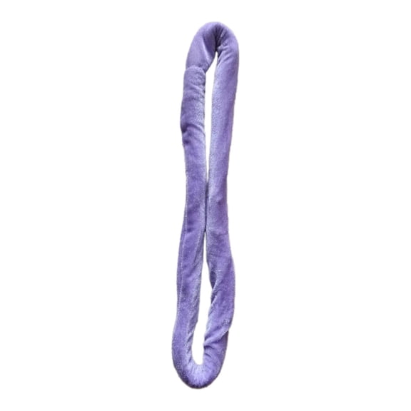 Fzaqwen Aerial Strap Circus Pilates Aerial Acrobatics Soft 16 in for Home Gym Heavy Duty Violet