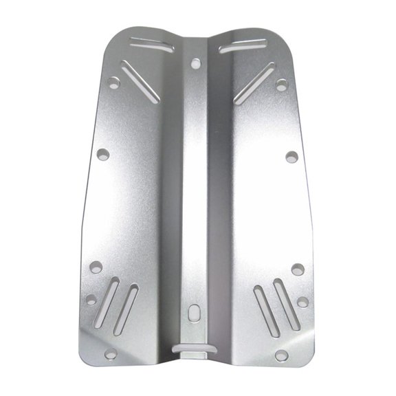 Fzaqwen Aluminum Scuba Diving Backplate Standard Slots Harness Adapter for Technical BCD