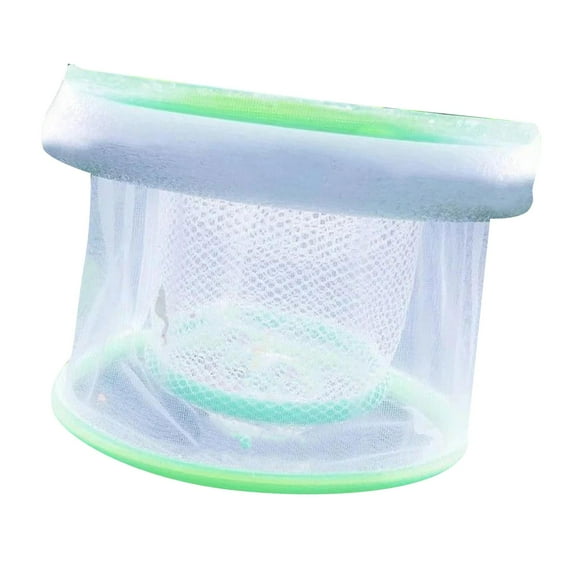 Fzaqwen Aquarium Breeder Net Floating Double Layer Fish Tank Hatchery Fish Isolation Net