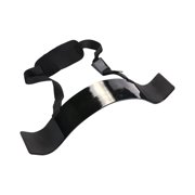 Fzaqwen Arm Blaster for Biceps Triceps Adjustable Straps Dumbbells Barbell Curl Isolator