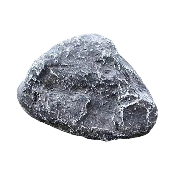 Fzaqwen Artificial Landscape Rock Landscaping Decor Decorative Lightweight Fake Rock for Style A
