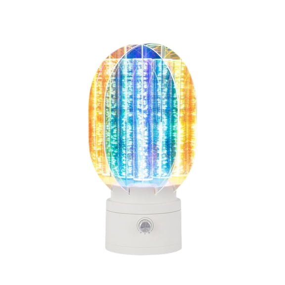 Fzaqwen Aurora Night Light Rotating Desk Ornament Creative Decorative Northern Lights