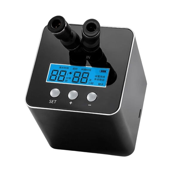 Fzaqwen Automatic Watering Timer Controller System Irrigation Timer Programmable Reptile Rechargeable