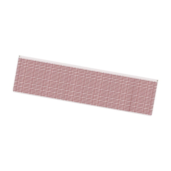 Fzaqwen Badminton Net Only, Mesh Net 610cm x 76cm, Volleyball Net, Standard Braided Net, Red