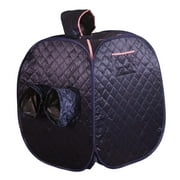 Fzaqwen Bathroom Sauna Room Tent, Full Size Steam Sauna Room Tent, Home Sauna Room Tent, Dark Blue