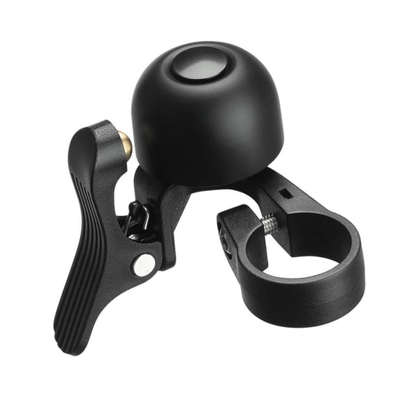 Fzaqwen Bell Bike Bell Compact Easy to Install Loud Ringing Sound Handlebar Bell Cycling Left