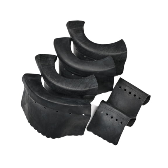 Fzaqwen Billiard Hole Liners Set Ball Drop Pouch Protectors Pool Table Pocket Liners for