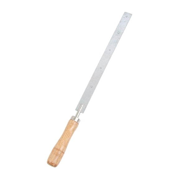 Fzaqwen Bimetallic Strip Demonstration Lab Equipment Physics Experiment Device Copper Iron Strip Teaching Aids with Handle Metal Material Suitable for