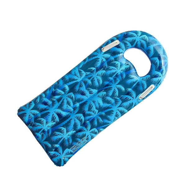 Fzaqwen Bodyboards Inflatable Surfboard with Handle, Sea Surfing Board for Surfing Water Tree