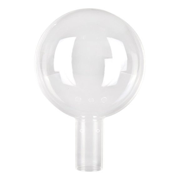 Fzaqwen Bouquet Bobo Ball Accessories Clear Acrylic for Flower Arrangement Festival Gift 16cm