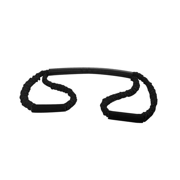 Fzaqwen Boxing Resistance Band Elastic Resistance Bands Chest Expander for Shadow Boxing Black 35lb