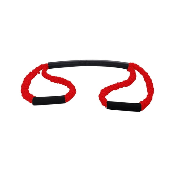 Fzaqwen Boxing Resistance Band Elastic Resistance Bands Chest Expander for Shadow Boxing Red 20lb