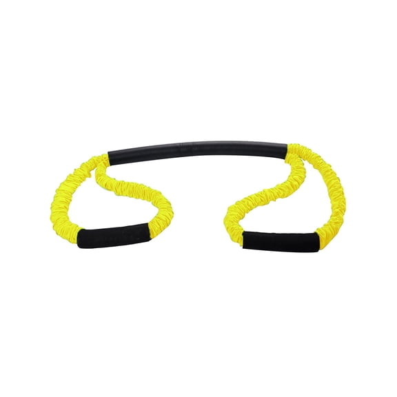 Fzaqwen Boxing Resistance Band Elastic Resistance Bands Chest Expander for Shadow Boxing Yellow 15lb