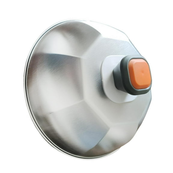 Fzaqwen Burger Cover Universal Stainless Steel Melt Lid for Cooking Teppanyaki Steak