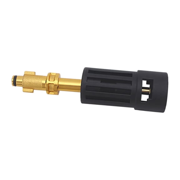 Fzaqwen Car Washer Adapter Foam Nozzle Foam Nozzle Quick Disconnect Kit Pressure Washer F