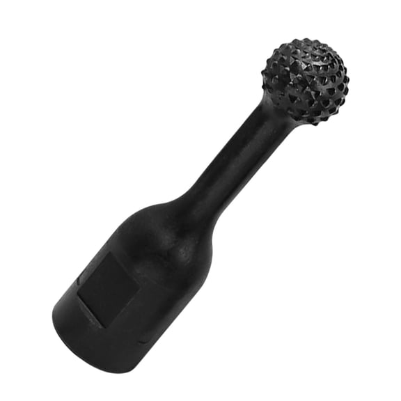 Fzaqwen Carbon Steel Sphere Rotary File Drill Bit 12mm Shank Carving File Bit for Wooden 2mm