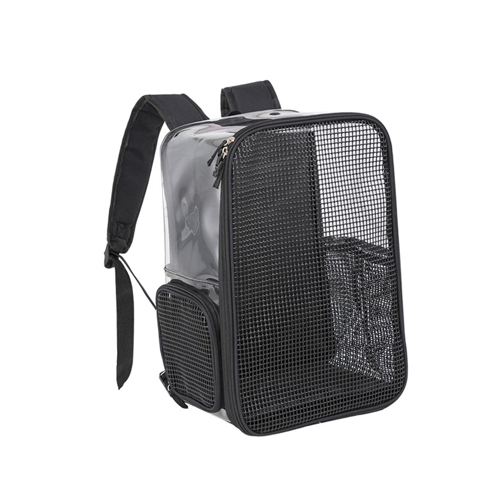 Fzaqwen Cat Backpack Carrier Kitten Knapsacks with Adjustable Shoulder Straps Heavy Duty