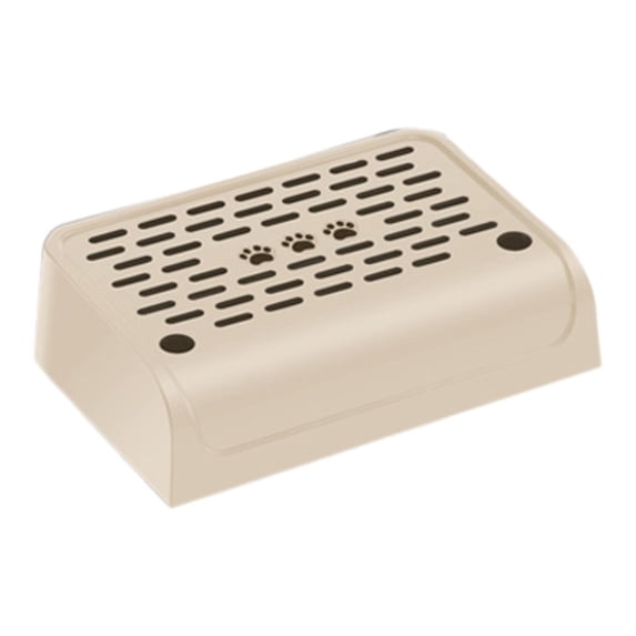 Fzaqwen Cat , Cat Ramp, Portable Easy to Pedal Step Stool Khaki