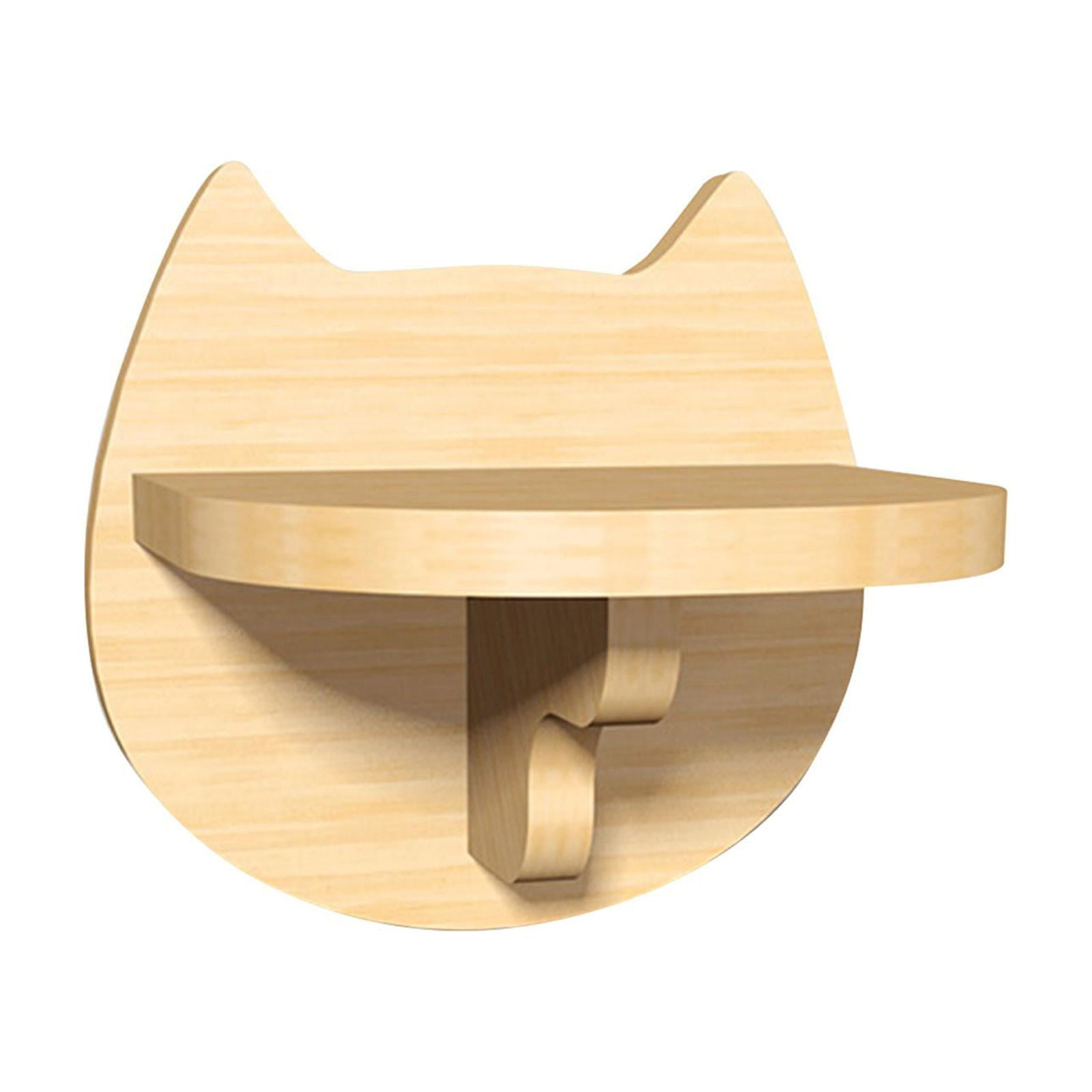 Fzaqwen Cat Climbing Shelf Cat Furniture Wall Mounted Wooden Perches Cat Shelves Durable
