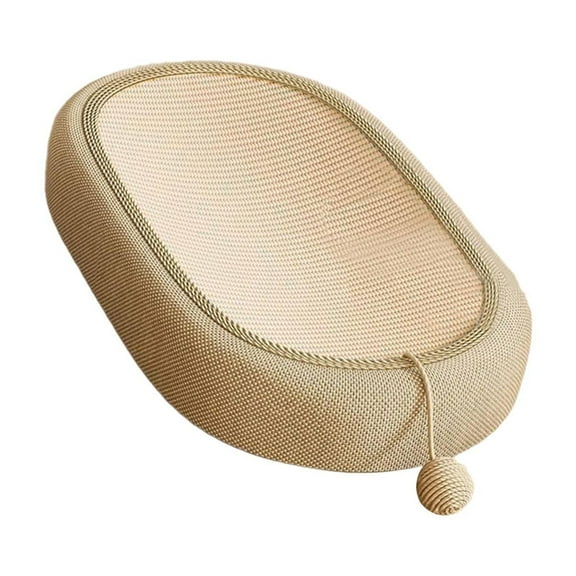 Fzaqwen Cat Scratcher Bed Cat Scratching Mat Kitten Scratcher Board Pad with Interactive Large