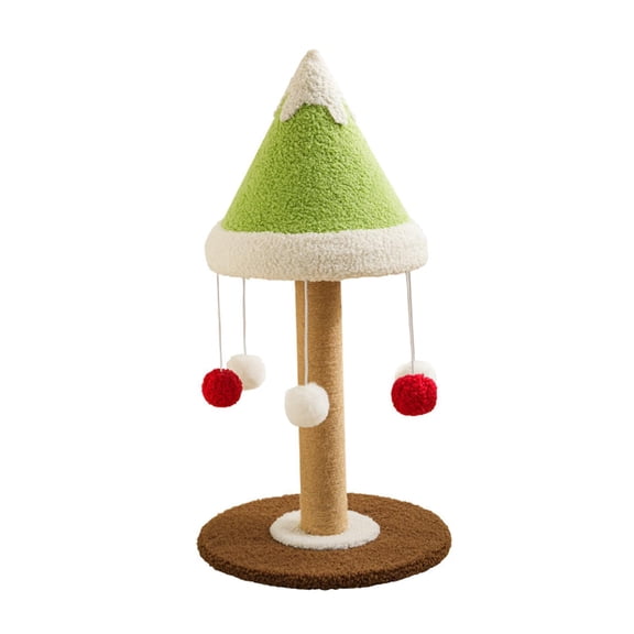 Fzaqwen Cat Scratching Post Kitty Tower Cats Climbing Tree for Exercise Home Playing