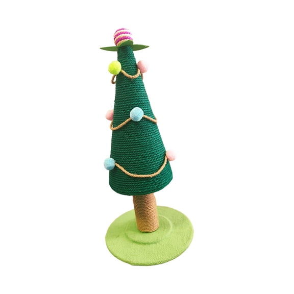 Fzaqwen Cat Scratching Posts Cat Claw Grinding Stand Vertical Scratcher Tree with Balls L