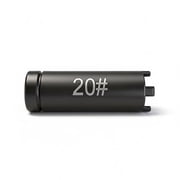 Fzaqwen Clutch Nut Remover Socket Kit 4 Claw Design 1/2 Inch Drive for Mechanics Home Garage and Shop