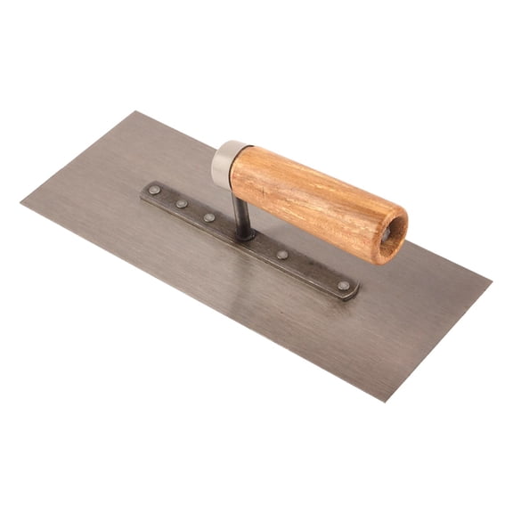 Fzaqwen Concrete Finishing Trowel Float Tiling Tool Steel Plastering Trowel for Concrete