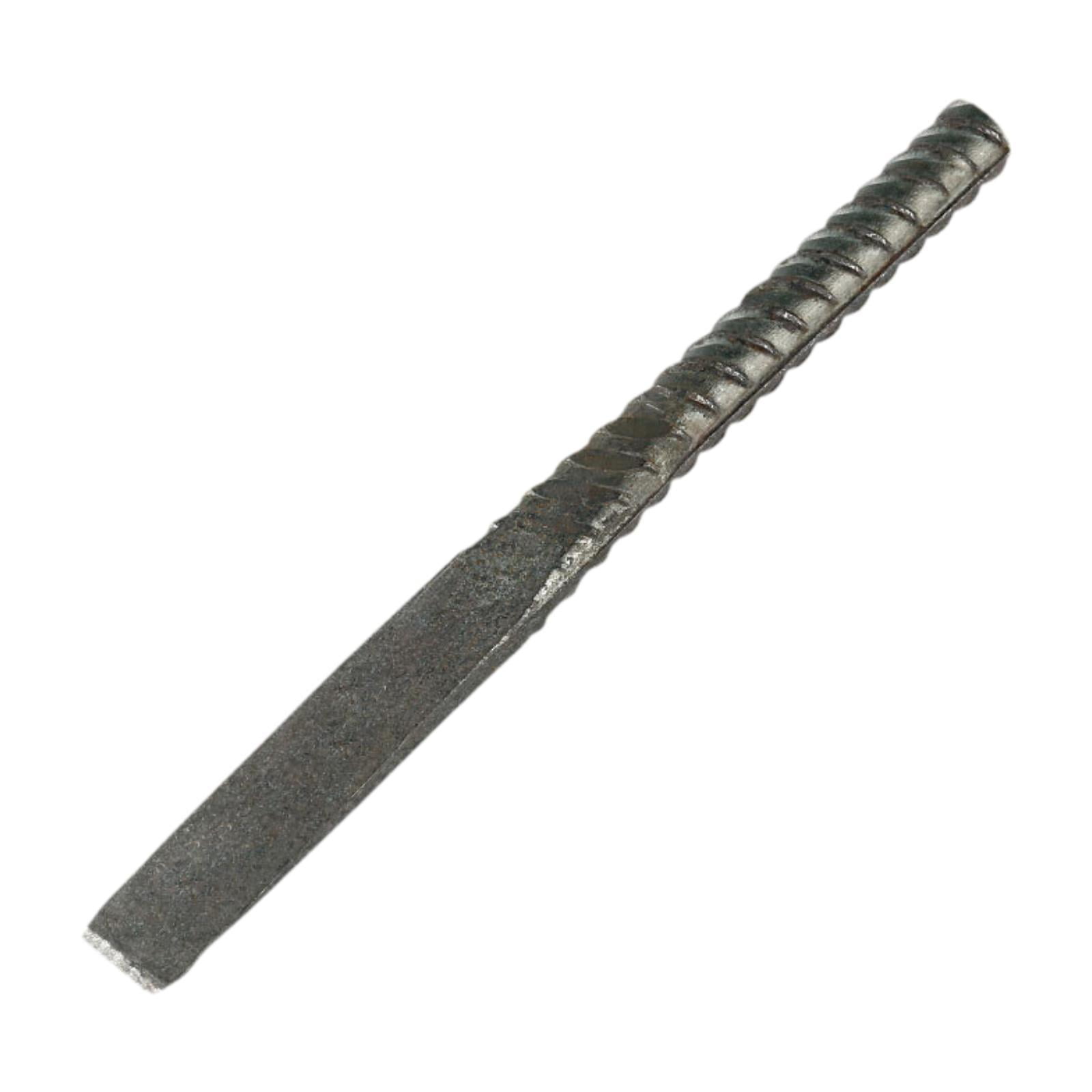 Fzaqwen Concrete Masonry Flat Tool Handheld Comfortable Handle Hardened Steel 28 cm for Rock Brick Breaking Demolishing