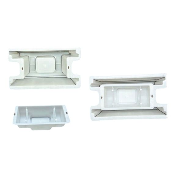 Fzaqwen Concrete Model Well Maker Concrete Block Brick Model for Pathways Home Patio