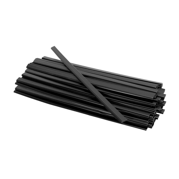 Fzaqwen Coping Strips for Overlap above Ground Pool Liners Sturdy Pool Coping Strips 33Pcs